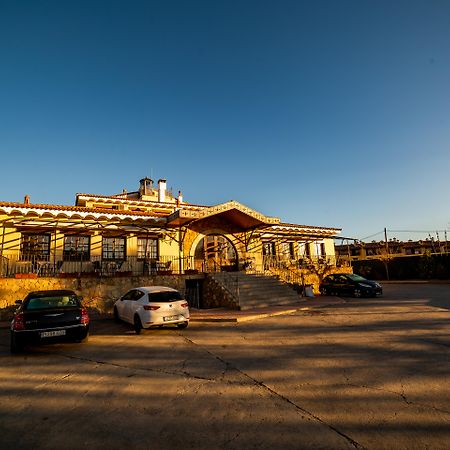 Hotel De Montana Rubielos Rubielos De Mora Exterior foto
