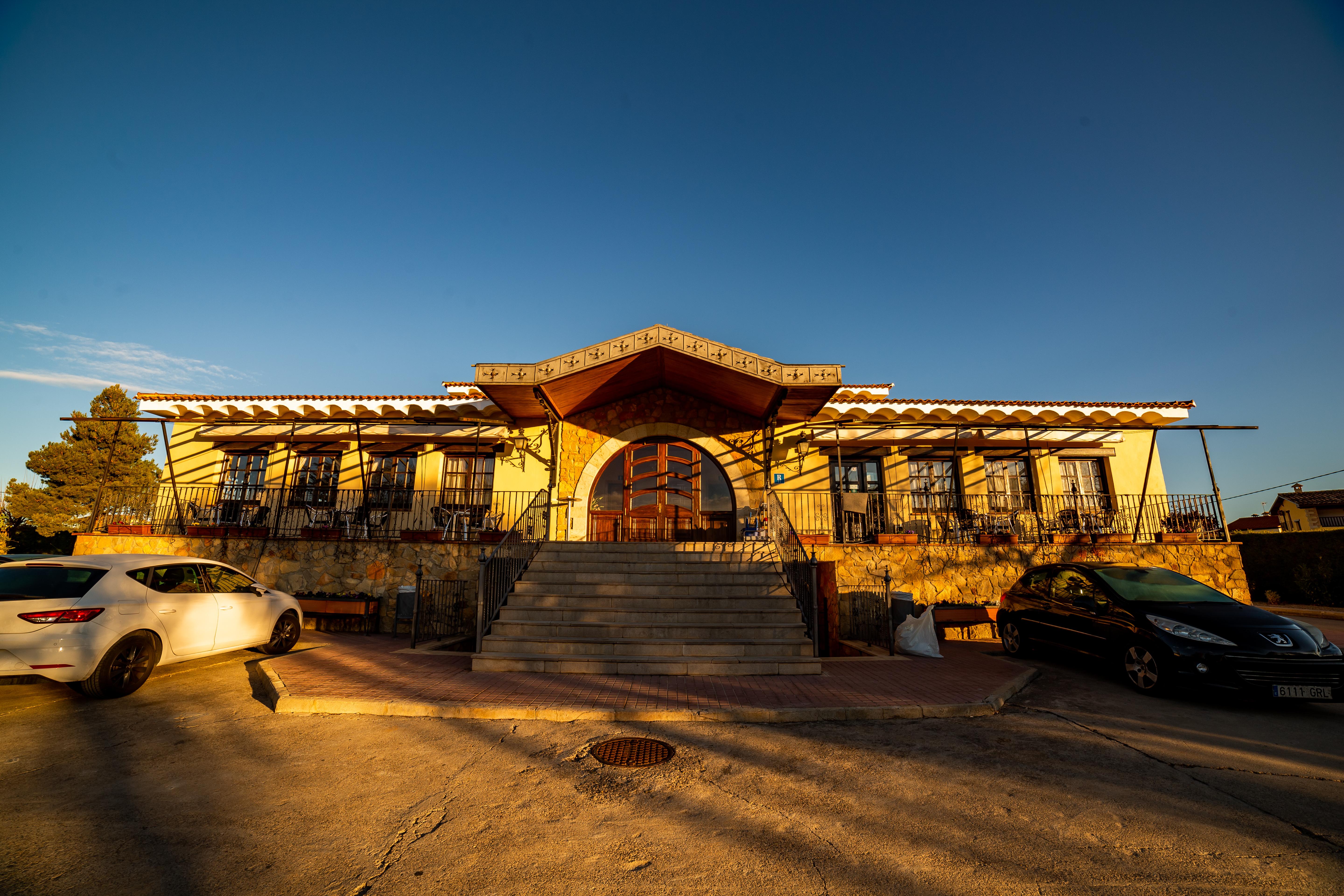 Hotel De Montana Rubielos Rubielos De Mora Exterior foto