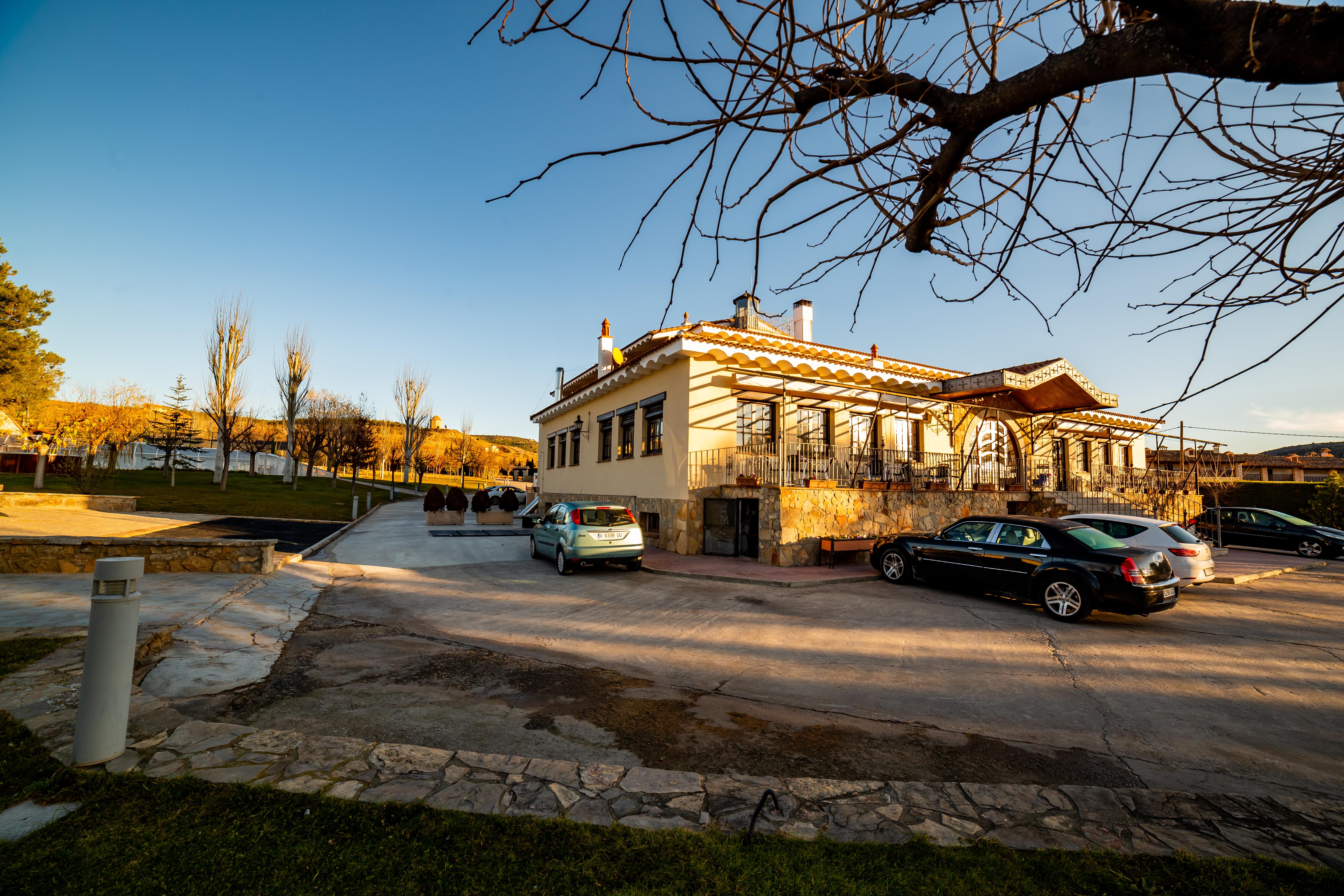 Hotel De Montana Rubielos Rubielos De Mora Exterior foto