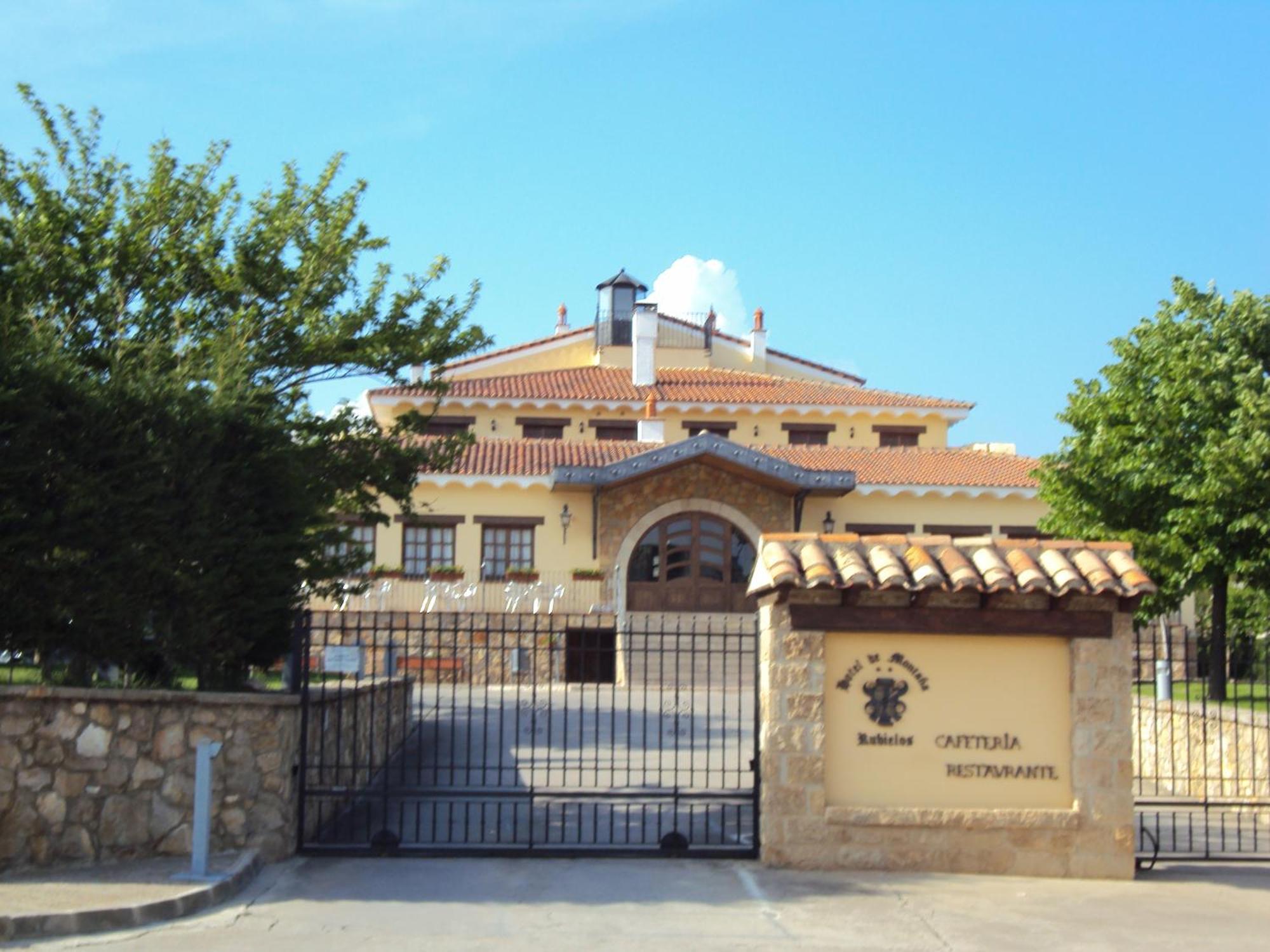 Hotel De Montana Rubielos Rubielos De Mora Exterior foto